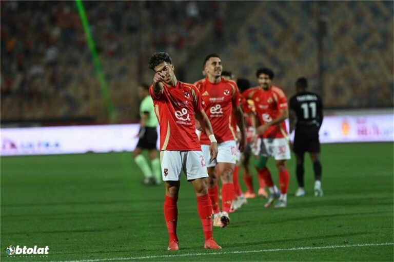 رسميًا.. إمام عاشور هداف الدوري المصري موسم 2024 2025