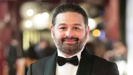 أمير شاهين ينشر 12 صورة من عيد ميلاد أسماء جلال