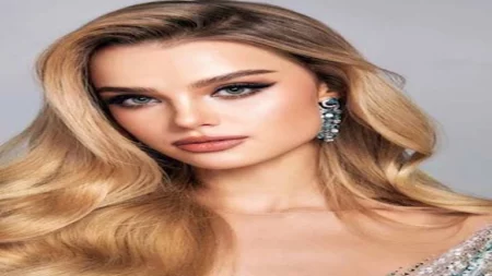 إطلالة ساحرة لـ كريستينا بيشكوفا في مسابقة ملكة جمال العالم