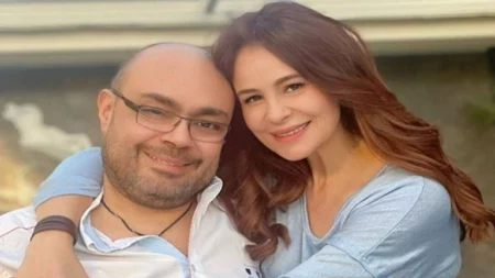 في أول ظهور إعلامي.. كارول سماحة تكشف آخر كلمات زوجها وليد مصطفى قبل وفاته