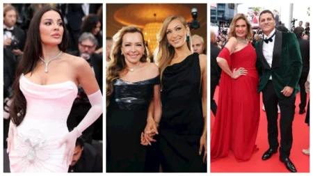 بحضور يسرا وأمينة خليل.. 20 صورة لنجمات الفن في مهرجان كان السينمائي