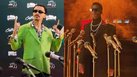 كزبرة يسخر من محمد رمضان بأحدث أغانيه "ثقة في الله هدلعك"