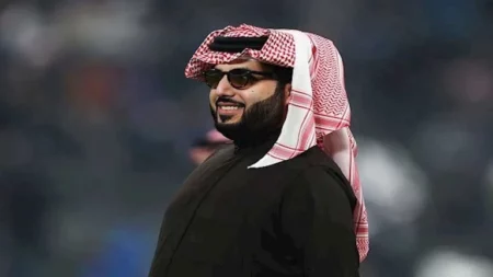 تركي آل الشيخ ينشر فيديو من كواليس تصوير فيلم "الأسد" بطولة محمد رمضان