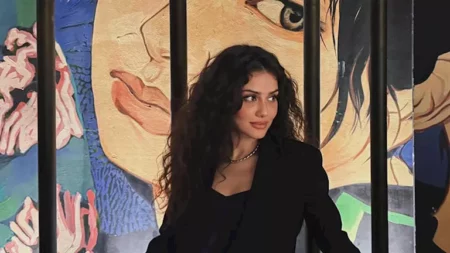 جيهان الشماشرجي تتألق في أحدث ظهور.. والجمهور: "أحلى ضحكة في مصر"