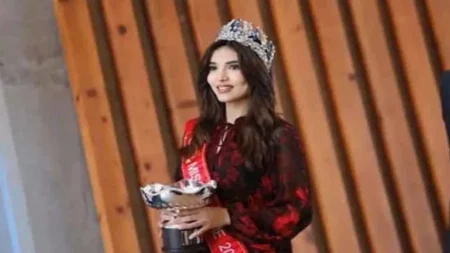 10 صور.. إطلالة لميس رديسي في فعاليات مسابقة ملكة جمال العالم
