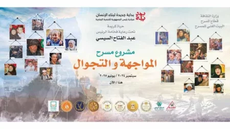 وزارة الثقافة تعلن حصاد المرحلة الخامسة من مشروع مسرح المواجهة والتجوال