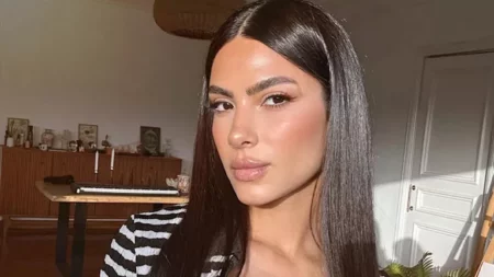 أحدث جلسة تصوير لـ هدى المفتي والجمهور يغازلها