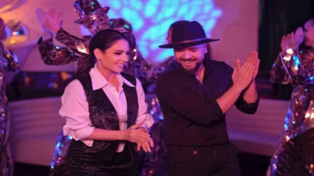 ديانا حداد والدوزي يشعلان الصيف بديو "إهدى حبة" (فيديو)