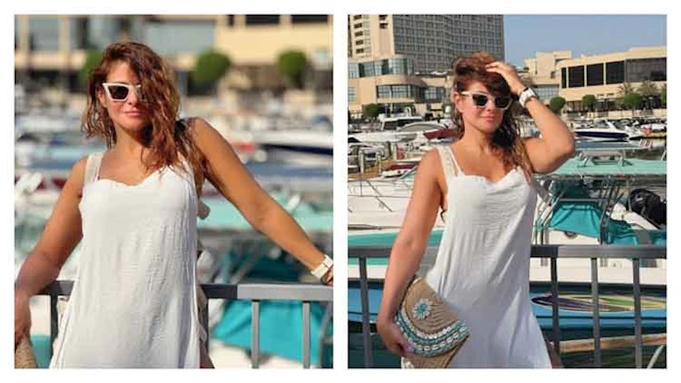 بـ"فستان جريء".. أحدث ظهور لـ هيدي كرم والجمهور: "مبتكبريش أبدا" (صور) بـ"فستان جريء".. أحدث ظهور لـ هيدي كرم والجمهور: "مبتكبريش أبدا" (صور)