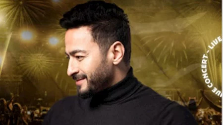 تعرف على موعد حفل حمادة هلال بمدينة 6 أكتوبر