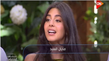 مايان السيد تحكي قصة إعجابها بشاب هندي
