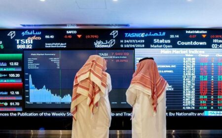 البورصات العربية تتعافى من جراح التوترات الإقليمية وتتزين باللون الأخضر