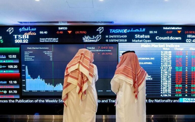 البورصات العربية تتعافى من جراح التوترات الإقليمية وتتزين باللون الأخضر