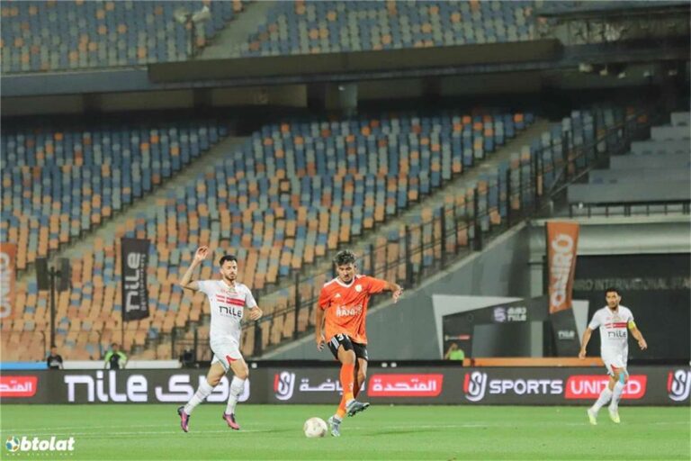 رجل مباراة الزمالك وفاركو في الدوري المصري