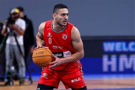 إيقاف عمرو زهران لاعب سلة الأهلي وتغريمه ماليًا