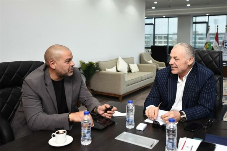 أحمد دياب يوضح حقيقة الخلاف مع هاني أبو ريدة.. ونظام الدوري للموسم المقبل