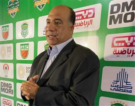 قرار عاجل من وزارة الرياضة بشأن استقالة محمد مصيلحي من رئاسة الاتحاد