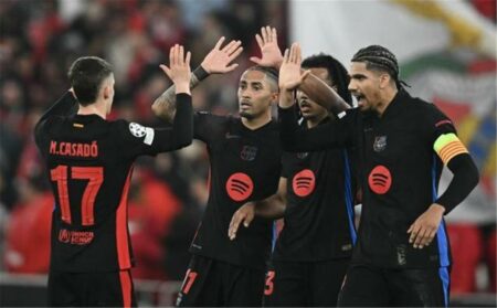 بعد رافينها.. الدوري السعودي يستهدف لاعبًا جديدًا في برشلونة