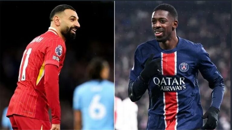 بين صلاح ويامال وديمبلي.. أسطورة مانشستريونايتد يكشف عن مرشحه لجائزة البالون دور