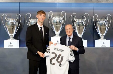 هويسن يكشف دور مورينيو ويصرّح: لا أهتم بكوني أغلى مدافع في تاريخ ريال مدريد.. وبيريز: برنابيو ينتظرك