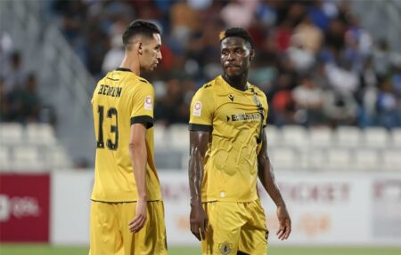 وكيل بن مالانجو يرد عبر بطولات على أنباء اهتمام الزمالك