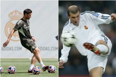 بحذاء زيدان.. ألونسو يوجه رسالة غير مباشرة لجماهير ريال مدريد