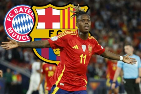 برشلونة ينتظر الضوء الأخضر لحسم صفقة نيكو ويليامز.. وبايرن ميونخ يراقب
