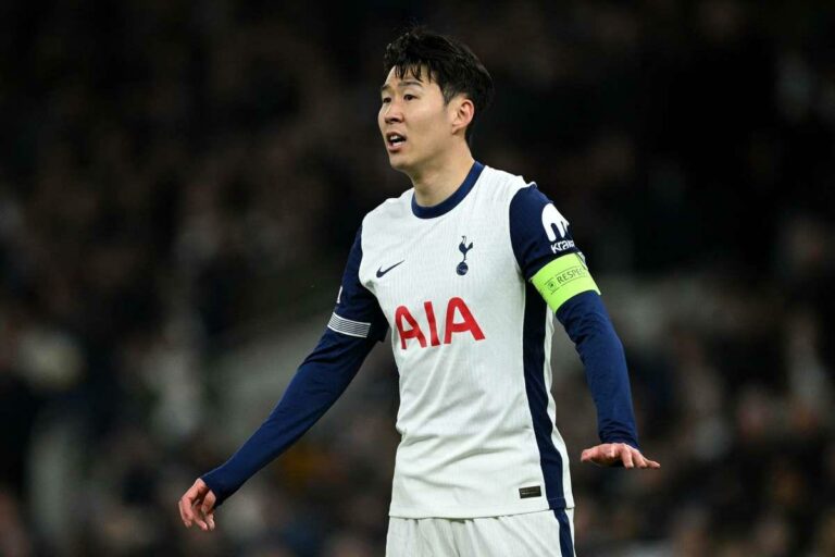 كوريا الجنوبية تمنع توتنهام من بيع سون هيونج