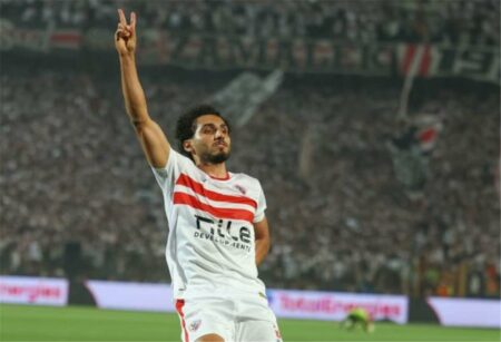 أحمد حمدي يخضع للتحقيق في الزمالك