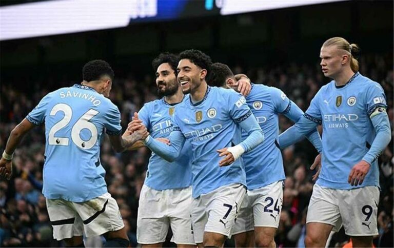 مواعيد مباريات مانشستر سيتي 20252026.. بداية صعبة والديربي في سبتمبر