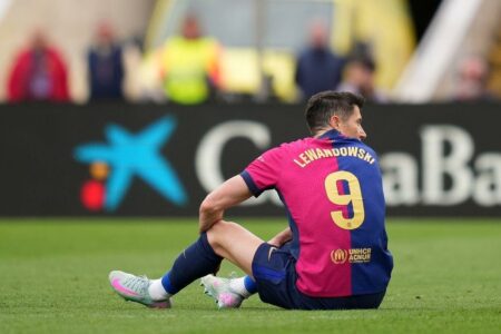 من قلب الليجا.. سبورت: خليفة ليفاندوفسكي قد يكلف برشلونة 100 مليون يورو