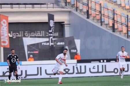 قرار جديد من إدارة الزمالك قد يُحدث مفاجأة في مصير عبد الله السعيد