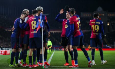 ميلان يدرس التعاقد مع لاعب برشلونة