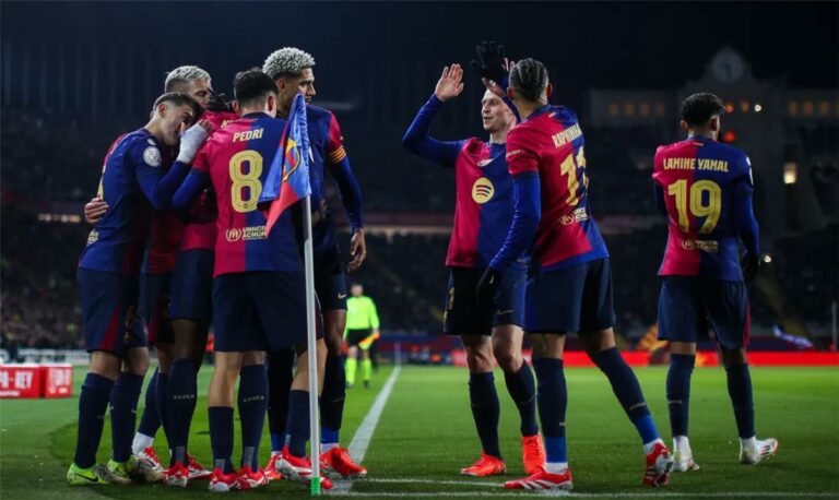 ميلان يدرس التعاقد مع لاعب برشلونة