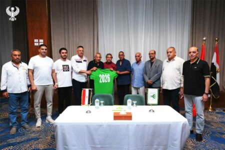 المصري يعلن الجهاز الفني المعاون لـ نبيل الكوكي