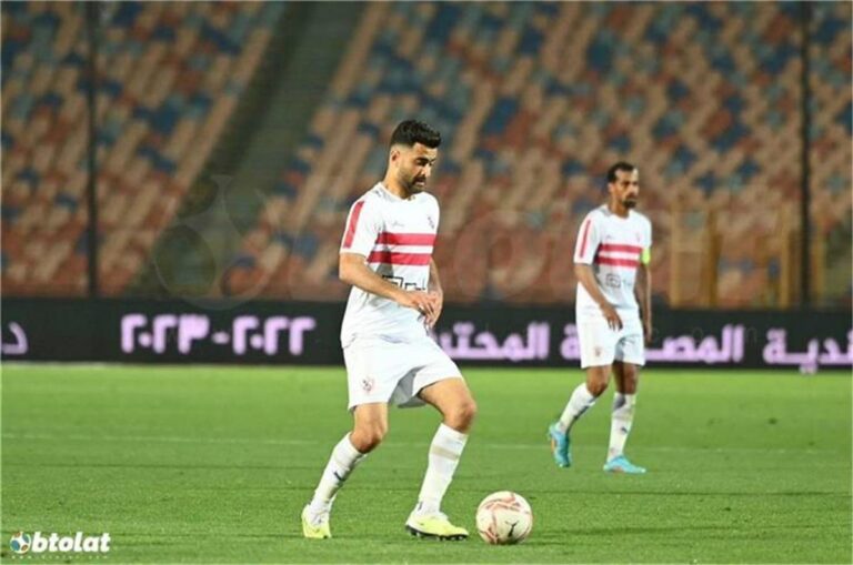 رسميًا| حمزة المثلوثي يُعلن الرحيل عن الزمالك