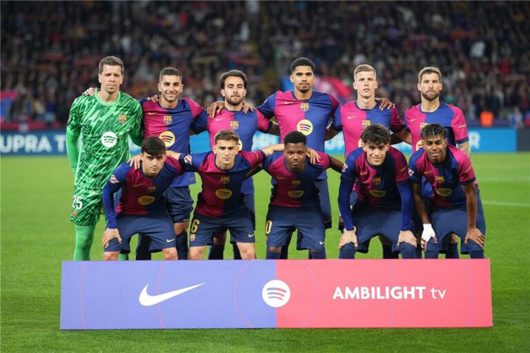 موناكو ينهي إجراءات ضم لاعب برشلونة