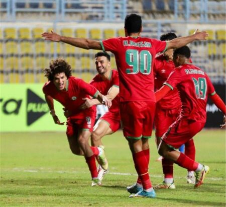 مودرن سبورت يُعلن التعاقد مع هدف الأهلي رسميًا