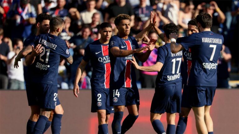 تشكيل باريس سان جيرمان أمام إنتر ميامي في كأس العالم للأندية.. موقف عثمان ديمبلي