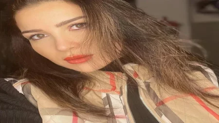 "الجمال الرباني".. مي عز الدين تكشف عن أحدث جلسة تصوير والجمهور يغازلها