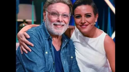 ريهام عبدالغفور تحتفل بعيد الأب وتنشر صورة مع والدها الراحل