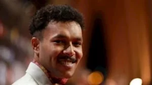 أول تعليق من ويجز بعد توديعه للعزوبية وارتباطه رسميا (صورة)