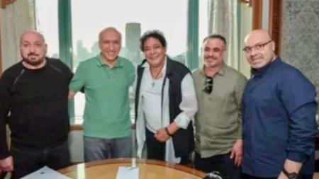 "ملامحنا" لمحمد منير تتصدر التريند بعد طرحها على "يوتيوب" (فيديو)