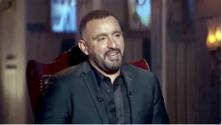 كيف علق أحمد السقا على جدل وجود خلاف بينه وبين مها أحمد؟