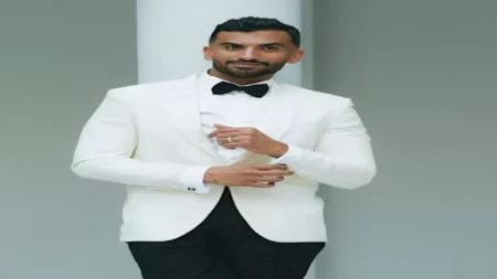 "إيه اليوم الحلو ده؟".. ماذا قال يوسف حشيش بعد زفافه على منة القيعي؟