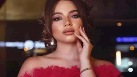 إطلالة ساحرة للبلوجر بيسان إسماعيل في حفل زفاف شيرين بيوتي