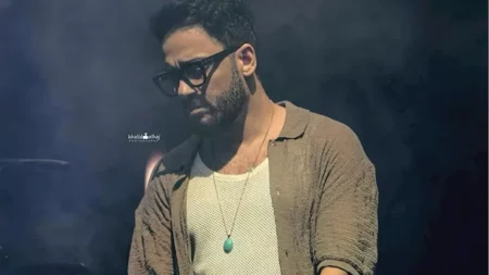 يضم 15 أغنية.. رامي جمال يكشف تفاصيل ألبومه الجديد "محسبتهاش"