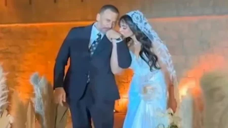 17 صورة من حفل زفاف ماهيتاب ابنة ماجد المصري