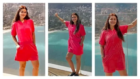 منة فضالي تشارك جمهورها صورًا من عطلتها الصيفية في لبنان