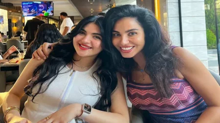 "أحلام العصر".. بالصور- نسرين أمين مع سوزي "الأردنية" والجمهور يعلق